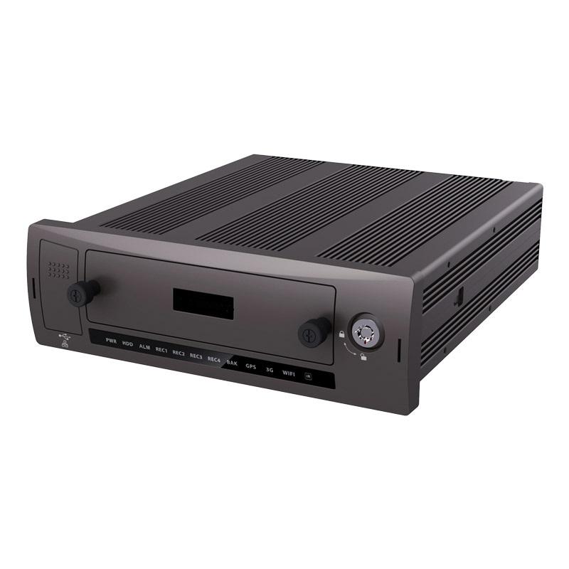 Picture of Front Panel of 4 Channel Mobile DVR